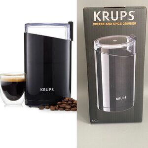 Krups Coffee & Spice Grinder New In Box​​​​